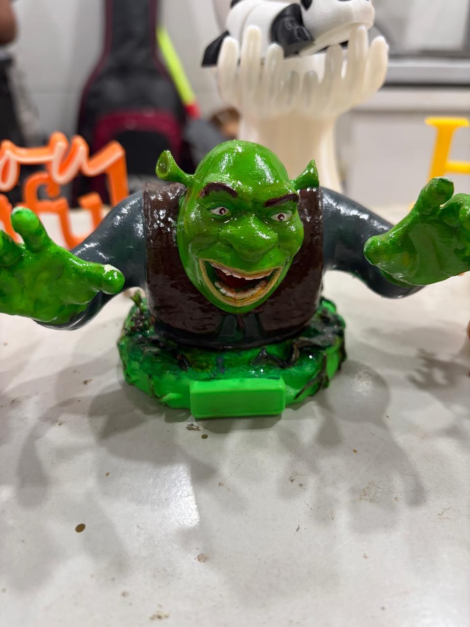 Shrek Meme Collectible Bust