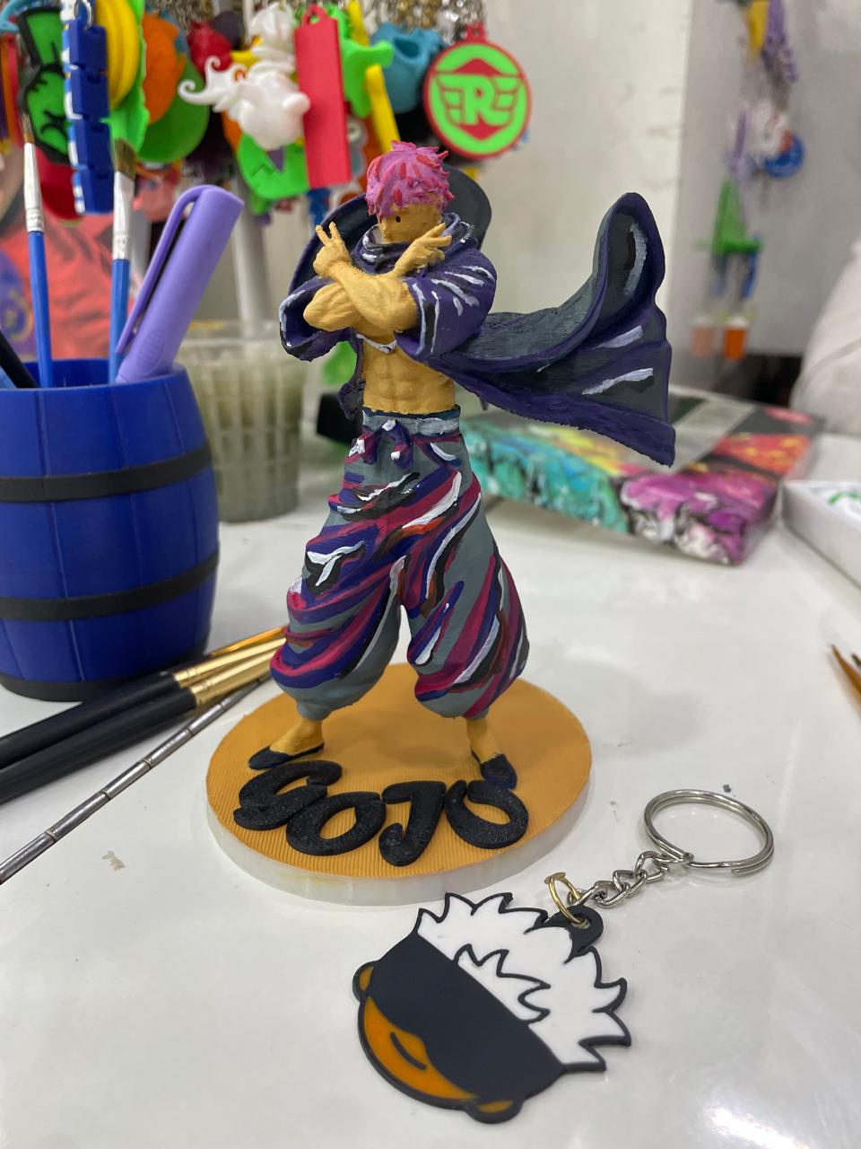 Gojo Satoru Hand-Painted Collectible Figure