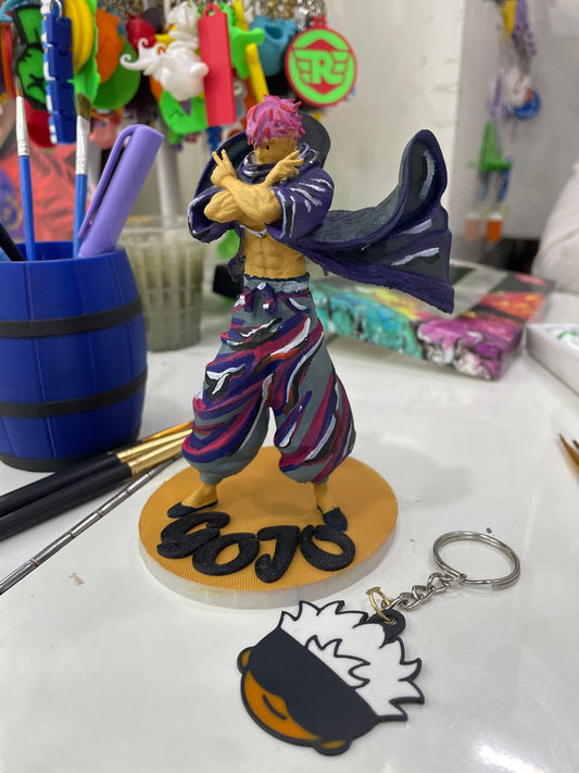 Gojo Satoru Hand-Painted Collectible Figure