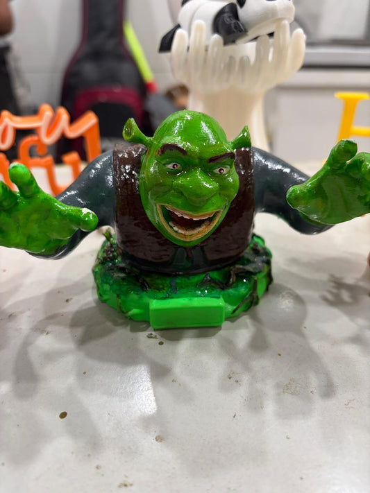 Shrek Meme Collectible Bust