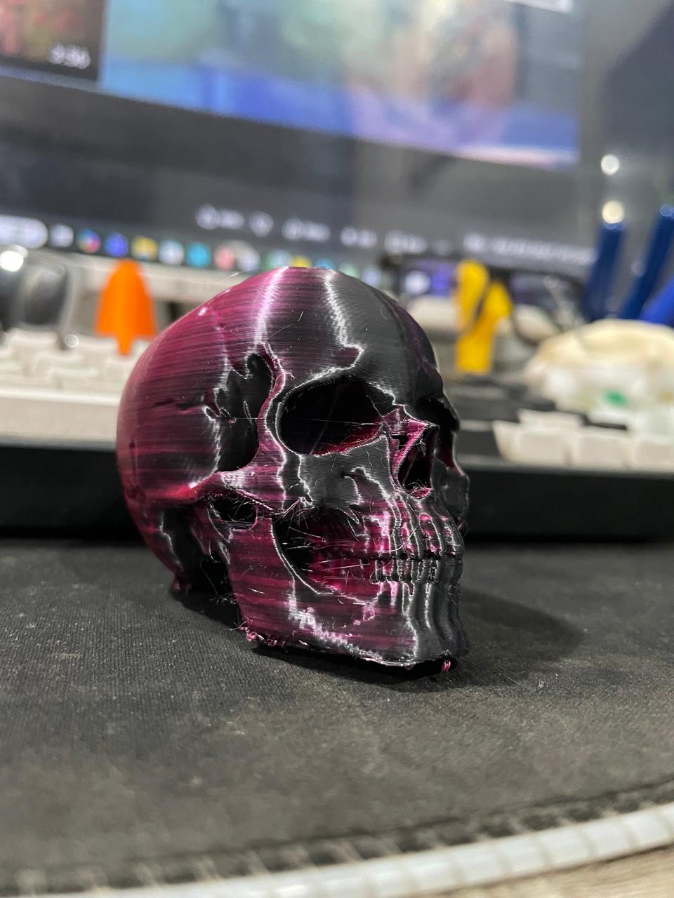 Cyber Skull Miniature